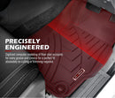 KIWI MASTER 3D TPE Car Floor Mats Liner fit Mitsubishi Outlander MY 2007-2021