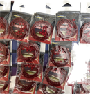 1 Packet of Wilson Red Whiting Tubes And Beads