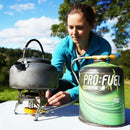 Hiking Gas Stove - Ultralight and Foldable