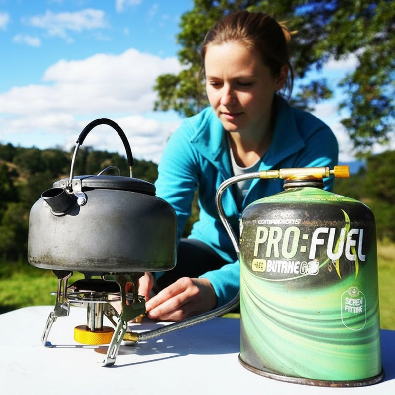 Hiking Gas Stove - Ultralight and Foldable