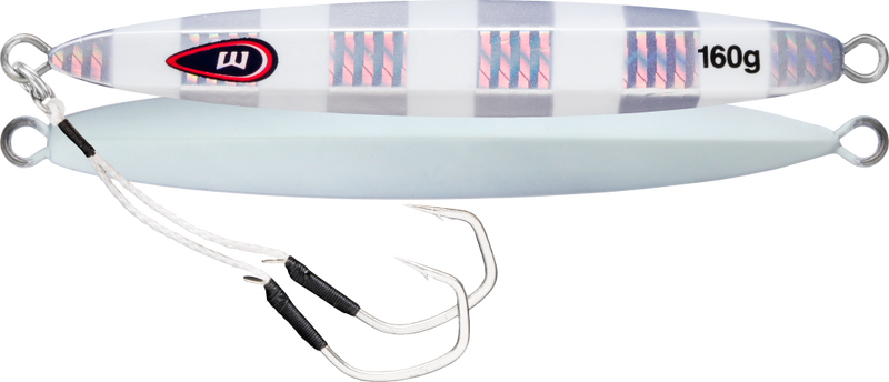 160gm Williamson Slide Dancer Rigged Asymmetrical Jig Lure