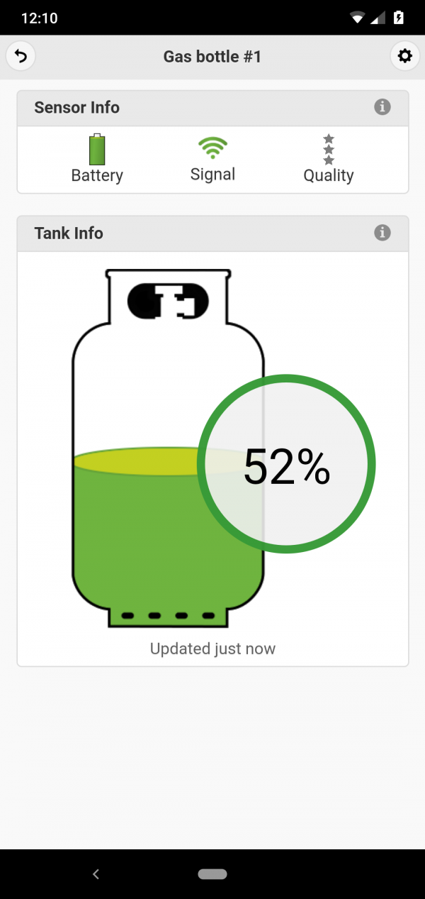 BMPRO Smart sense Wireless LPG Monitor