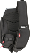 Rapala Countdown Fishing Sling Bag with Multiple Storage and Rustproof Zippers