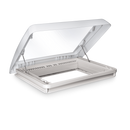 Dometic Midi Heki LED Roof light - Crank Version