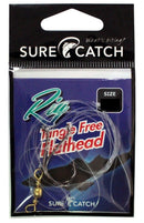 Surecatch Size 2/0 Tangle Free Flathead Rig with Chemically Sharpened Hooks