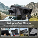 San Hima Jervis Rooftop Tent Hardshell With Ladder Camping 4WD 4x4