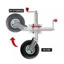 10" Jockey Wheel 750LB (Pneumatic)