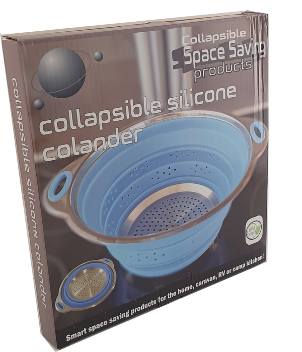 Collapsible Silicone Colander