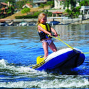 Airhead Ez-Ski 1-Person Kids Inflatable Water Ski Trainer