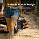 San Hima 12V Single Cylinder Air Compressor 200L/min 150PSI Portable Digital