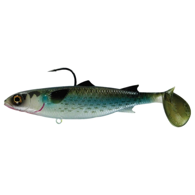 125mm Chasebaits Poddy Mullet Soft Body Fishing Lure - 30g Swimbait Lure