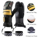 Five Finger Design Ski Gloves