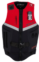Jet Pilot Venture Mens Neo Life Jacket Red