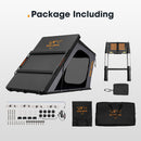 San Hima Kalbarri Gen 2 Roof Top Tent Hardshell With Ladder Camping 4WD 4x4