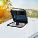 Manan Caravan Air Vent Roof Hatch 12V Shower Fan Reversible Airlfow Rain Use