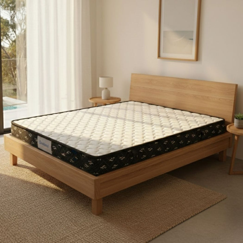Dreamz Spring Mattress Bed Pocket Tight Top Foam Medium Soft Double Size 16cm