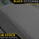 Razorback 4x4 XP7 Heavy Duty Canvas Console Lid Cover suitable for a Toyota HiLux 8th Gen SR5, Rugged X & Rogue (In Stock)