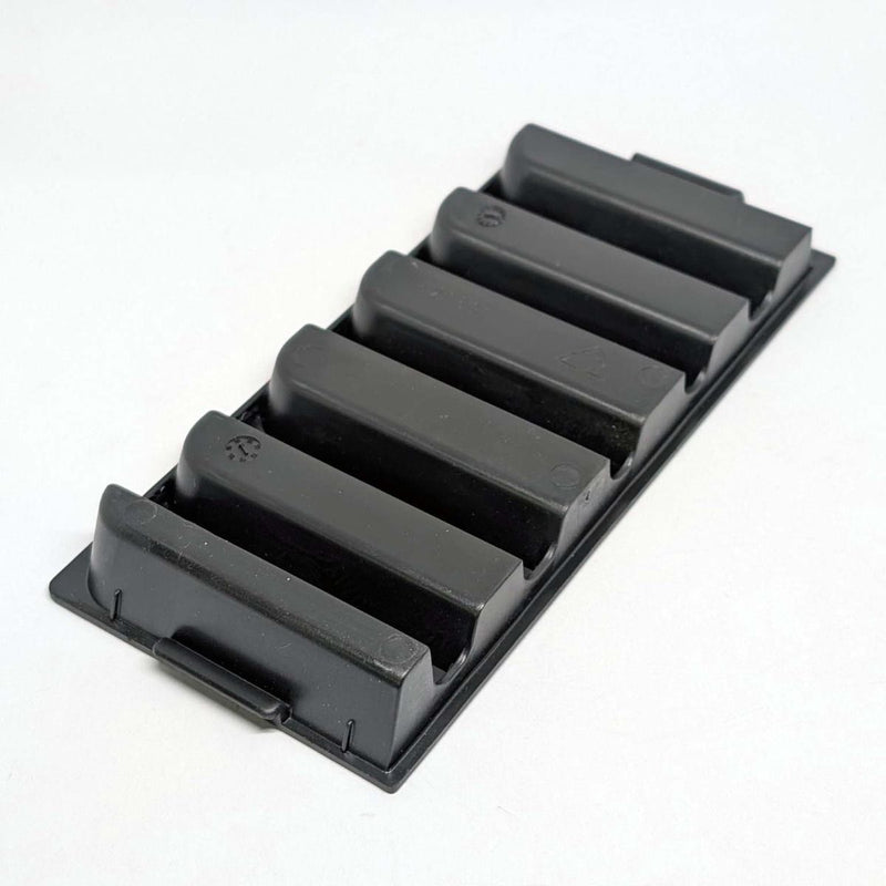 Thetford 62069127 Flue Extension Cover Plate - Suit TOP FRIDGE VENT - Black