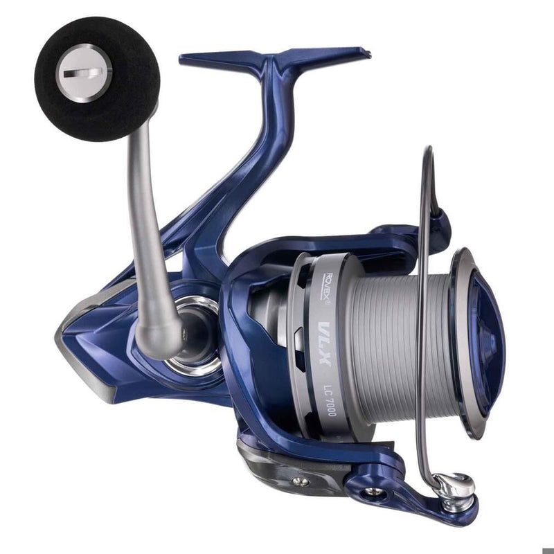 Rovex VLX LC 7000 Surf Reel - 9 Bearing Spin Reel with Long Cast Spool