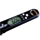 Flaming Coals Digital Instant Read BBQ Thermometer with 240 Deg Rotation Probe