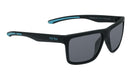 Ugly Fish PFR397 Polarised Floating Sunglasses - Matt Black Frame/Smoke Lens
