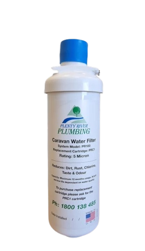 Plenty River Plumbing PRC1 Water Filter Cartridge
