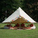 Canvas Bell Tent - 3m/4m/5m/6m