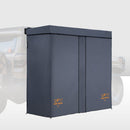 San Hima Dual Shower Awning Instant Fold-Out Ensuite Tent Camping Change Room