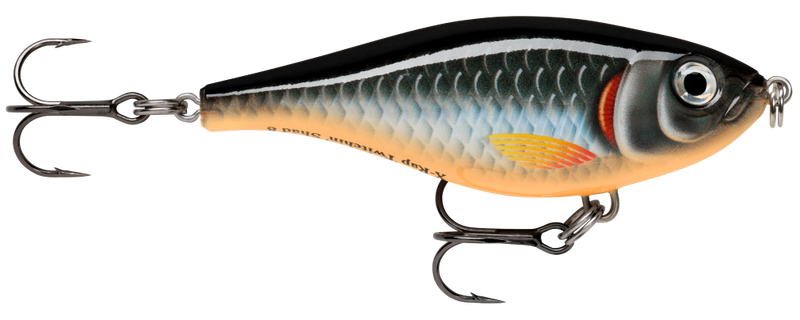 8cm Rapala X-Rap Twitchin' Shad Slow Sinking Glidebait/Twitchbait Lure-Halloween