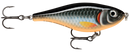 8cm Rapala X-Rap Twitchin' Shad Slow Sinking Glidebait/Twitchbait Lure-Halloween