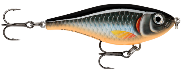 8cm Rapala X-Rap Twitchin' Shad Slow Sinking Glidebait/Twitchbait Lure-Halloween