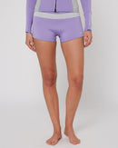 Follow Ladies Wetsuit Shorts Purple