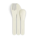 Monbento Mb Pocket Plastic Cutlery Set - Colour Natural