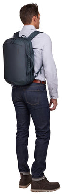 Thule Subterra 15-23L Hybrid Travel Backpack - Dark Slate (Expandable w/ 16" Laptop Sleeve)