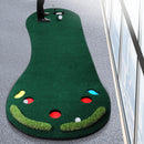 Centra 3m Golf Putting Mat Practice Training Indoor Outdoor Portable Slope Balls