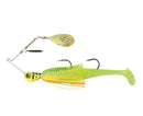 TT Lures 3/4oz Tornado+ Double Colorado Rigged Spinnerbait Lure - FIRETIGER