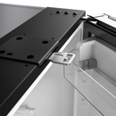 Dometic NRX 50 - Compressor refrigerator, 46 l, dark silver front