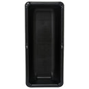 Black Fire Extinguisher Box
