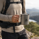 TERRAN Titanium Pot with Silicone Handle 750ml