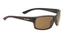 Ugly Fish Tsunami PC3443 TR-90 Brown Frame/Brown Lens Polarised Sunglasses