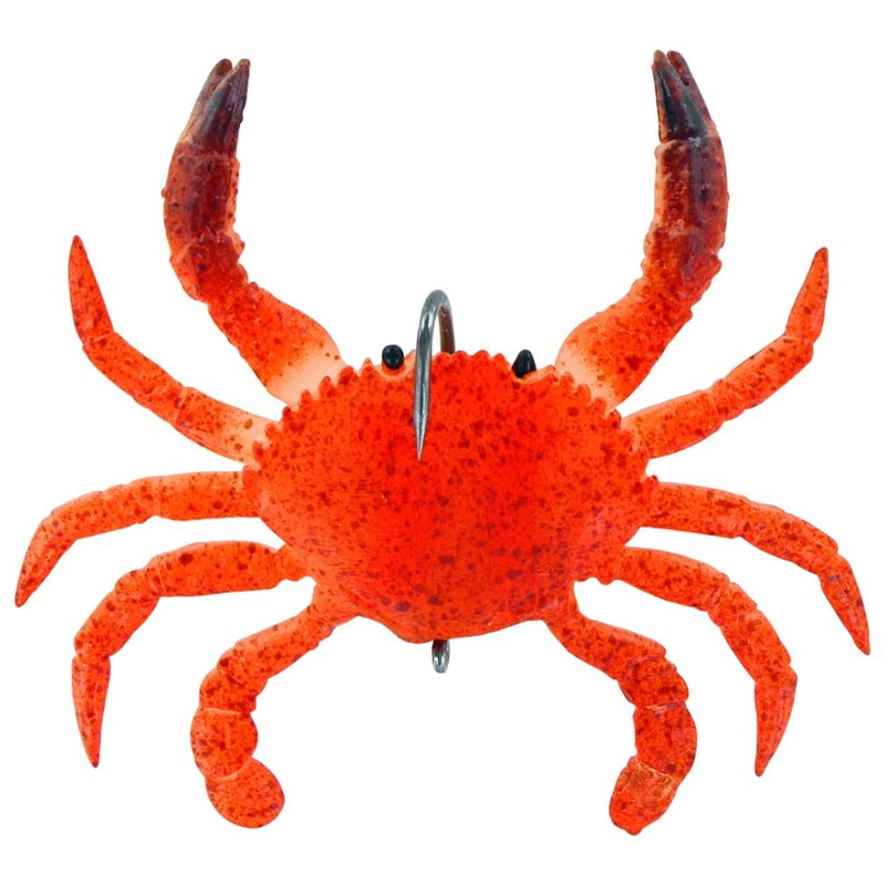 100mm Chasebaits Smash Crab Softbody Fishing Lure - Rigged And Ready To Use