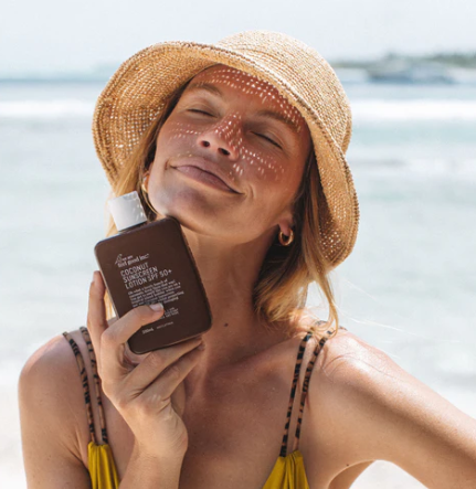 COCONUT SUNSCREEN LOTION SPF50+ 200ML