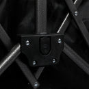 Lambu Folding Trolley Wagon Cart Outdoor Camping Shopping Beach Cart Black