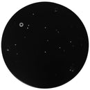 Emitto Ultra-Thin 5cm LED Ceiling Down Light Surface Mount Living Room Black 30W