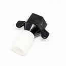 Shurflo Straight Wingnut with 3/4” Barb