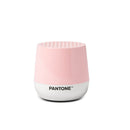 Lexon GIFT Set PANTONE - Includes Mino+ Mini Speaker, Flip Classic Clock, Mina M Lamp, Thykho 3  Speaker - Rose Pink