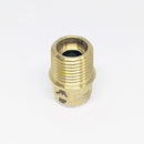 John Guest 12mm Male Brass Adaptor (WM) - NC2771