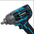 Traderight 21V Brushless Impact Wrench 1/2" Rattle Gun 2×4.0Ah 1200Nm Kit Set
