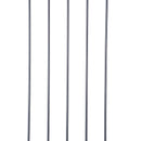 Levede Baby Safety Gate Adjustable Pet Stair Barrier 45cm Door Extension Black