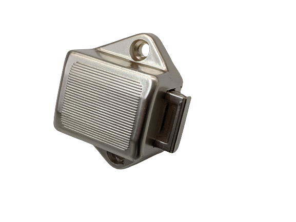 CAMEC BACK CATCH - MINI MATT NICKEL PLATED